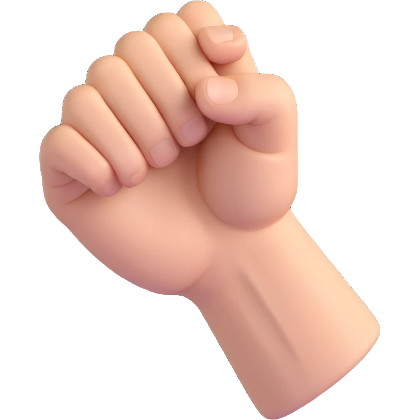 ✊🏻 emoji