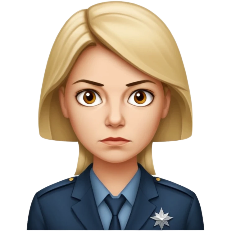 A CIA officer, looking like Carrie Mathison from the "Homeland" TV series. emoji