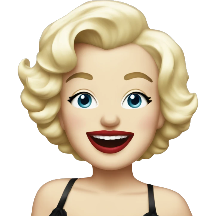 marilyn monroe emoji