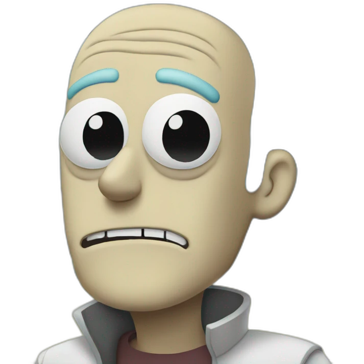 rick and morty emoji