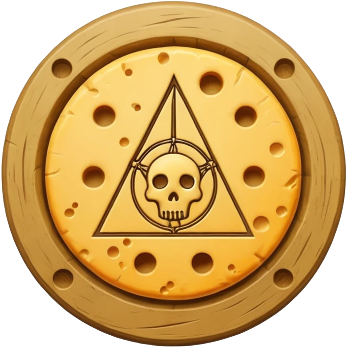 cheese occult symbol emoji