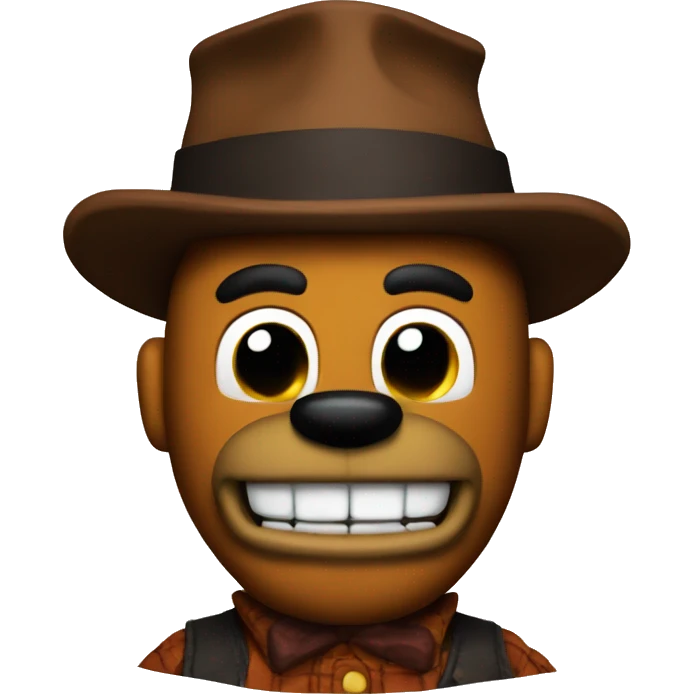 freddy fazbear emoji