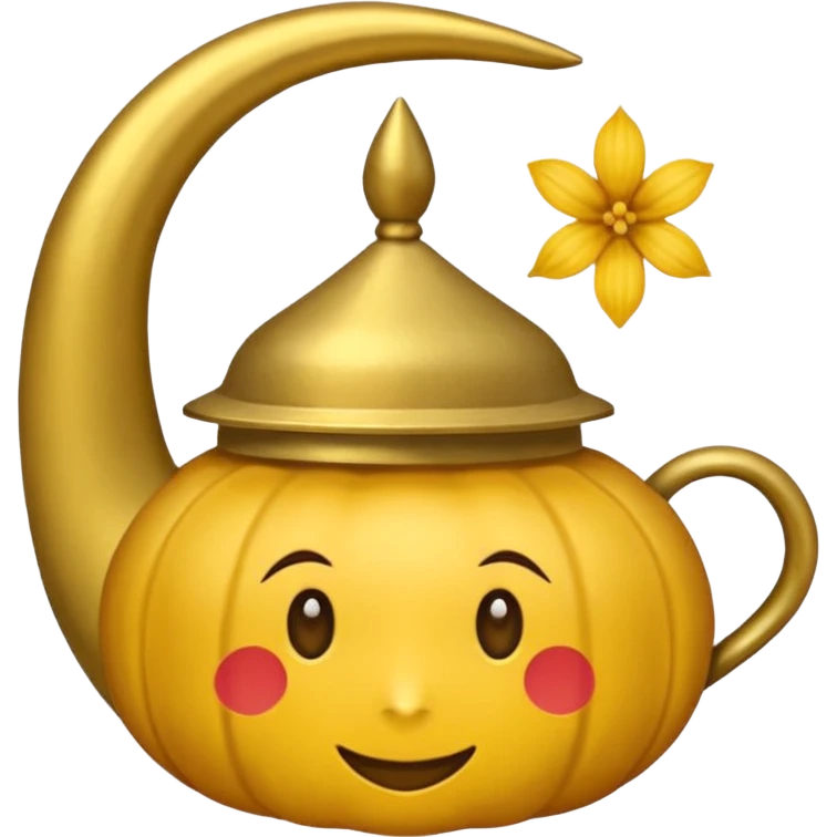 یه ایموجی بساز که چشماش سمت بالاعه و دوستا دستش زیر چونه اشه emoji