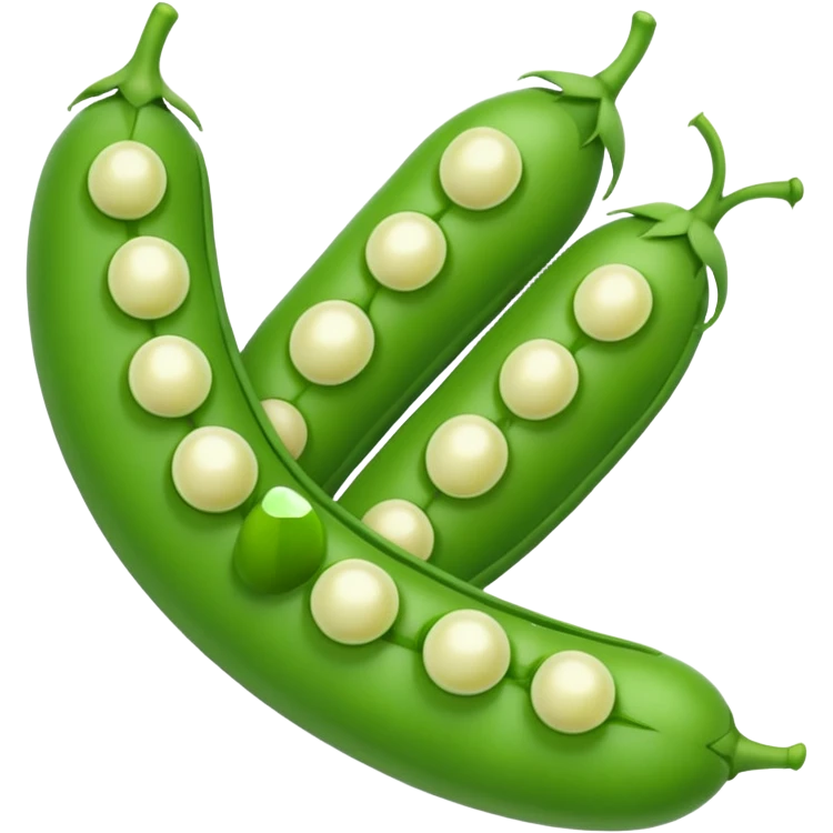 peas in a pod emoji
