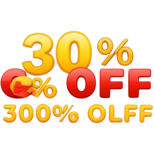 30%off emoji