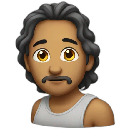 Stigma del condenado emoji
