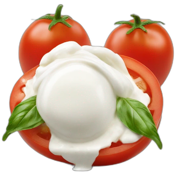 burrata tomate emoji
