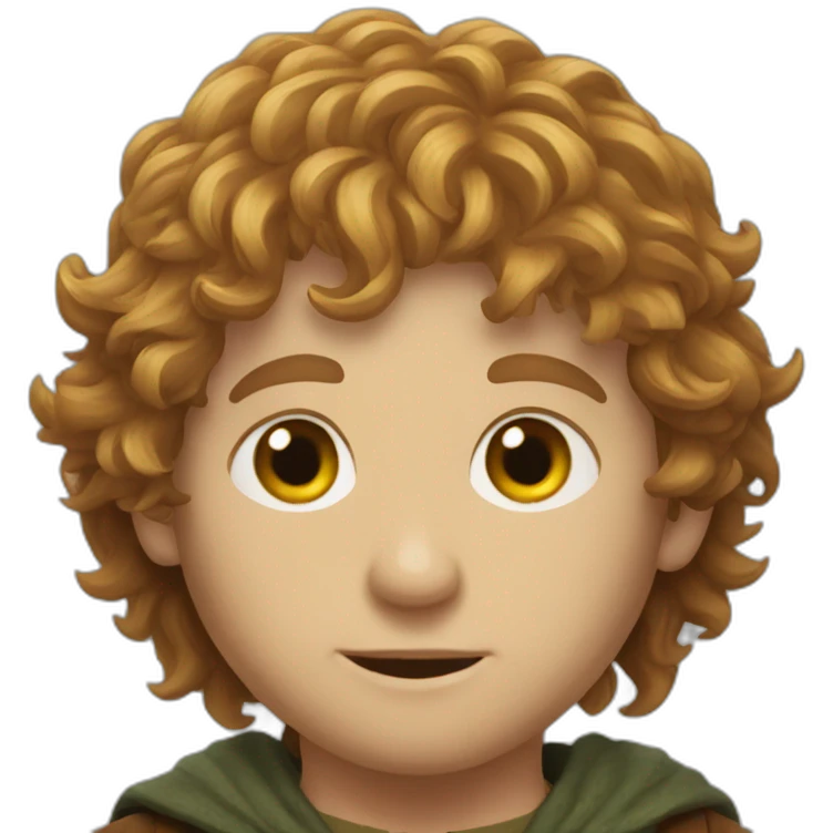 Samwise gamegie emoji