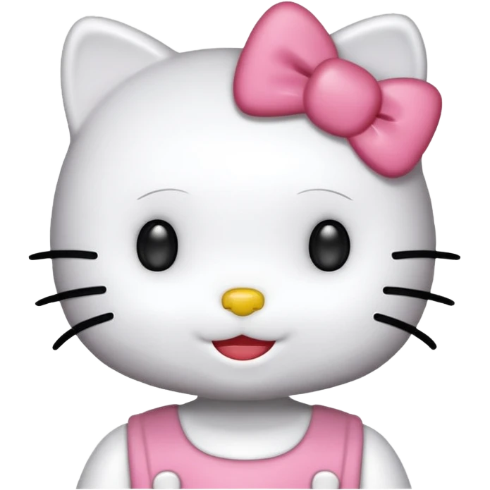 Hello kitty emoji