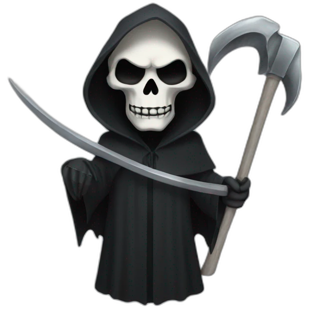 grim reaper emoji