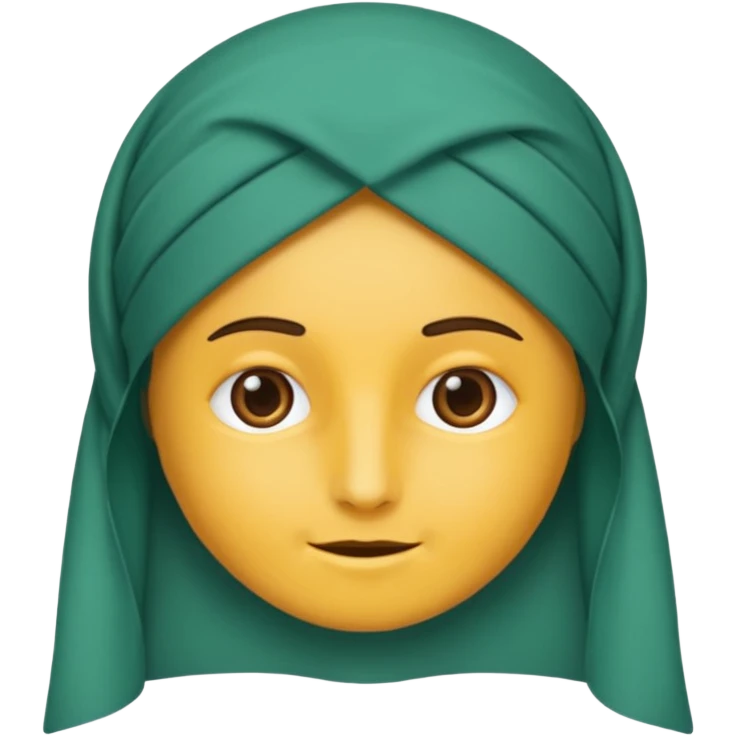 برف ابی emoji