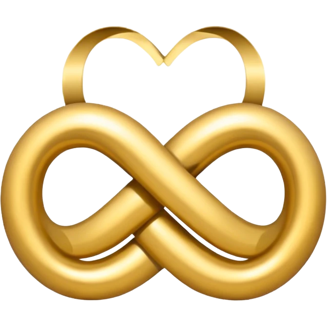 cute infinity emoji emoji
