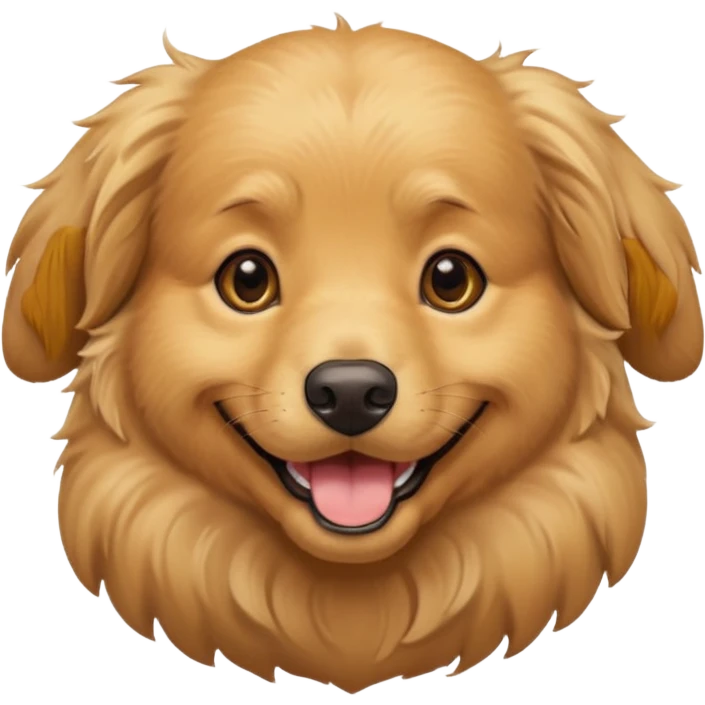 Attention dog picture emoji