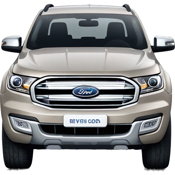 All new 2025 Ford everest emoji