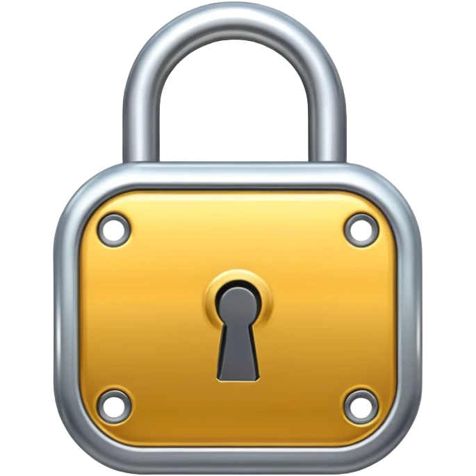 Lock emoji