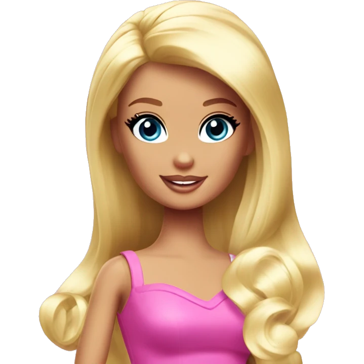 Barbie poni  emoji