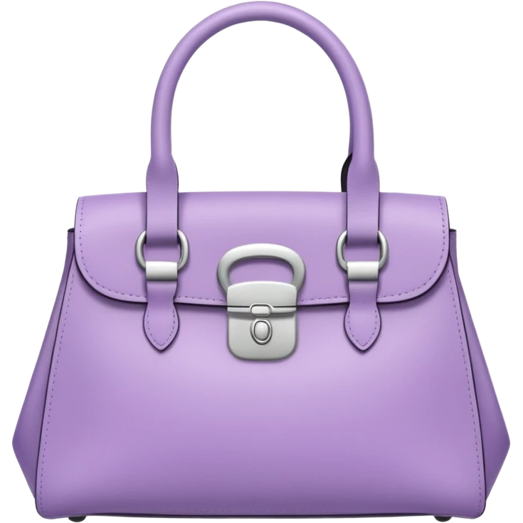 Light Purple handbag emoji