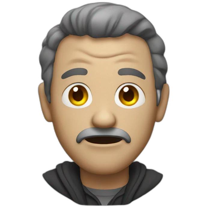scary man emoji