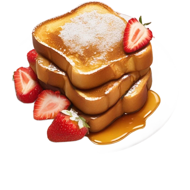 French toast emoji