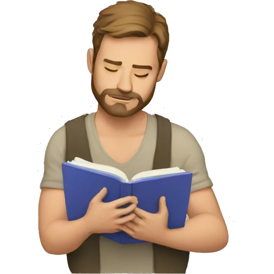 reading emoji