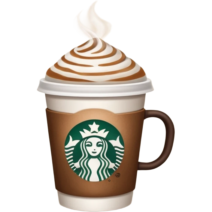 starbucks coffee emoji