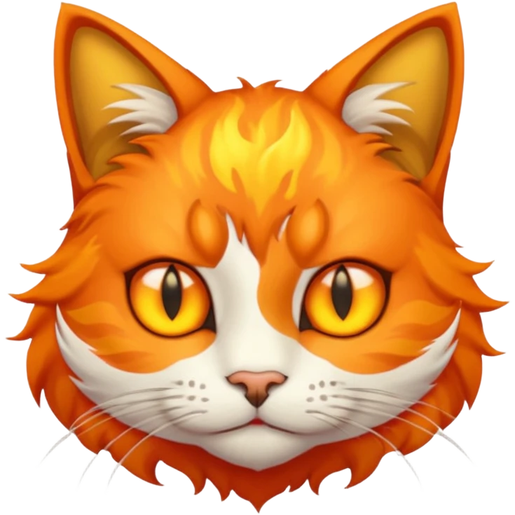 un gato elemental emoji