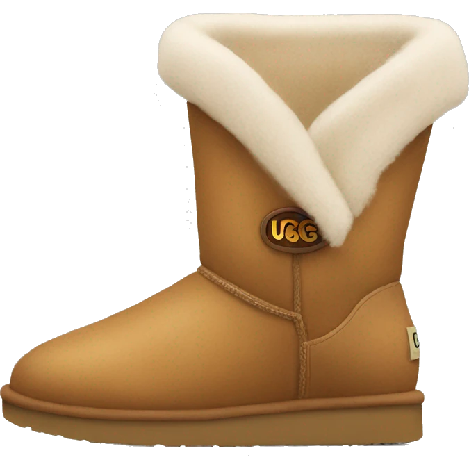 Ugg shoes emoji