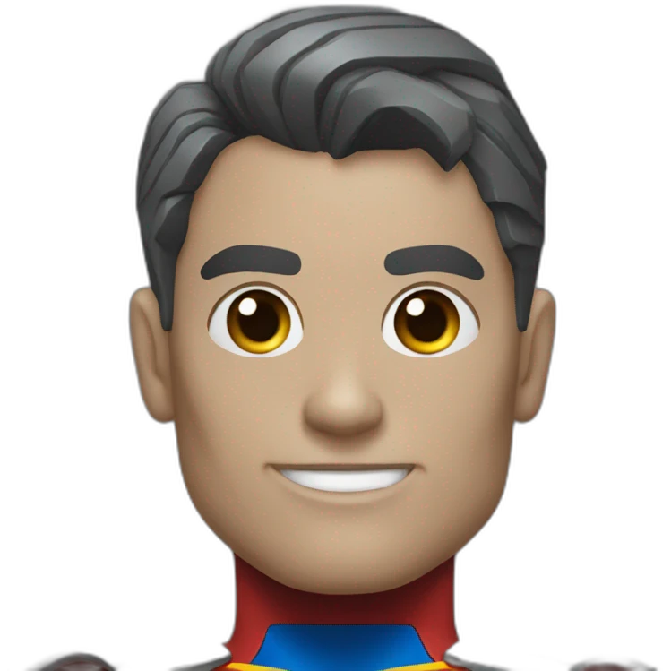 cyborg superman emoji