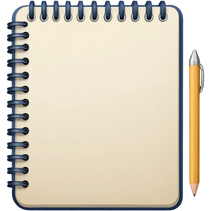 patterned notebook emoji