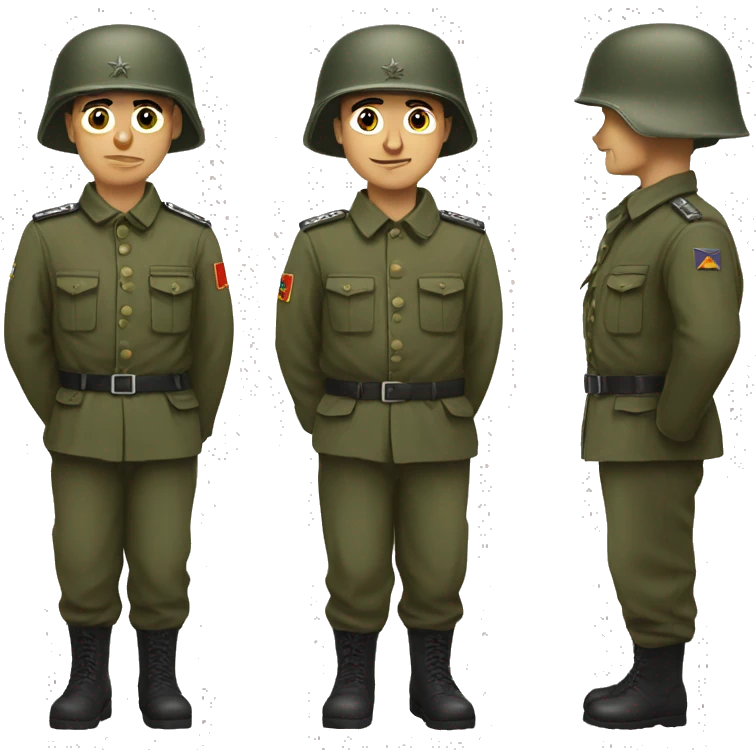 GDR Soldier emoji