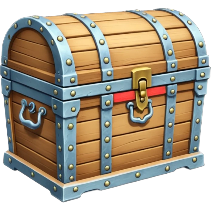 Treasure Chest Pictorial Card emoji