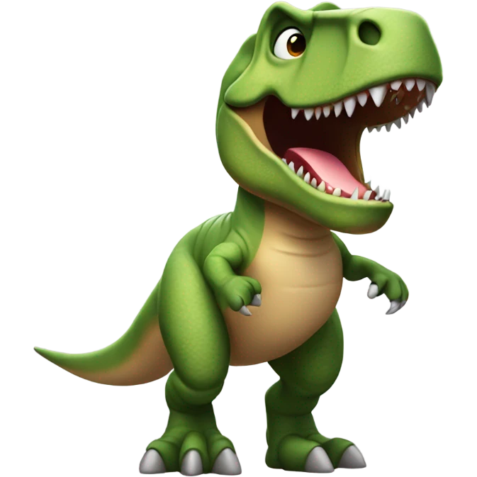 Simple t-Rex emoji  emoji