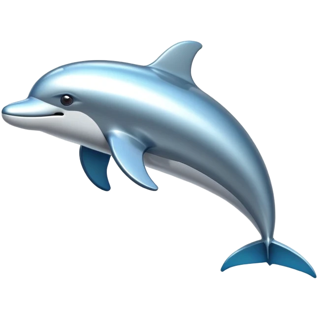rocket dolphin emoji