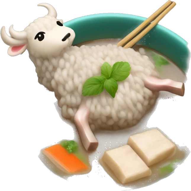 taiwanese mutton soup emoji