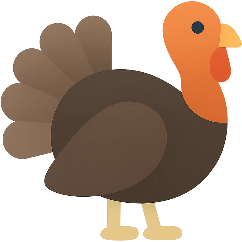 Turkey emoji