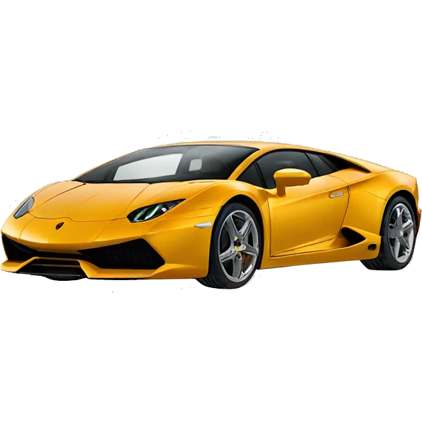 Lamborghini emoji
