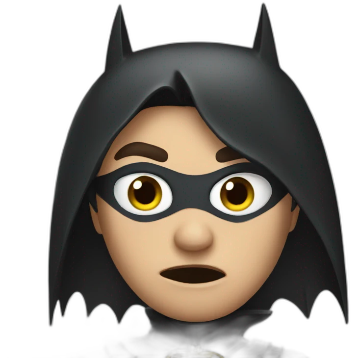 batman being confused emoji