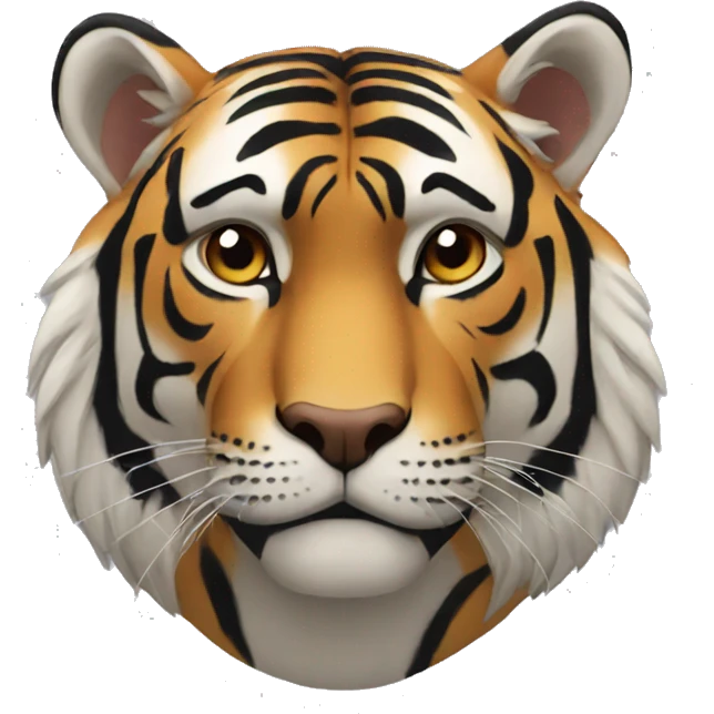 Tigre triste  emoji