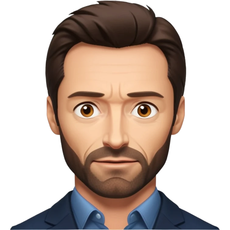 hugh jackman emoji