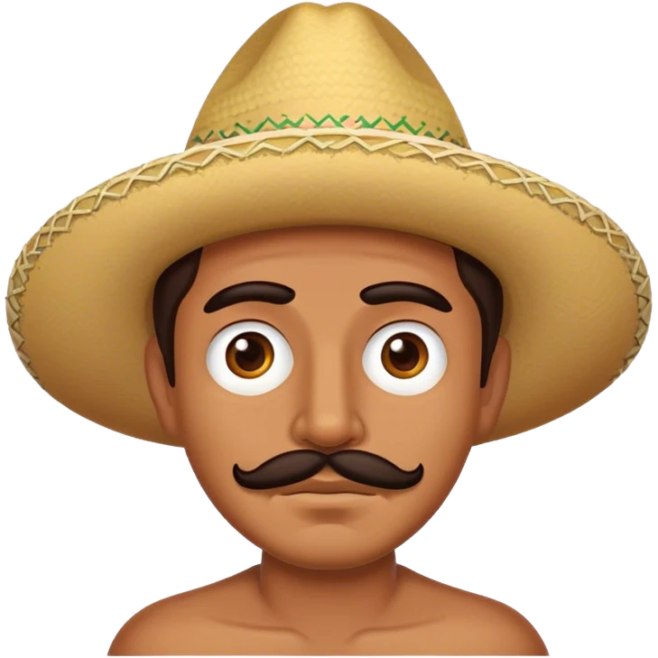 Mad Mexican emoji