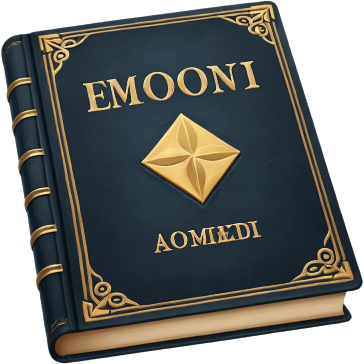 greek book emoji