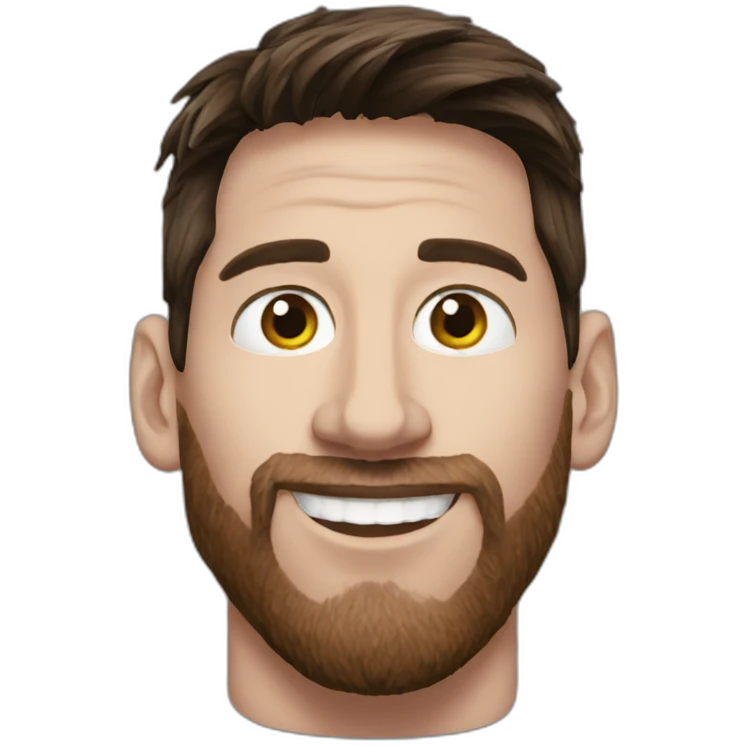 Messi emoji