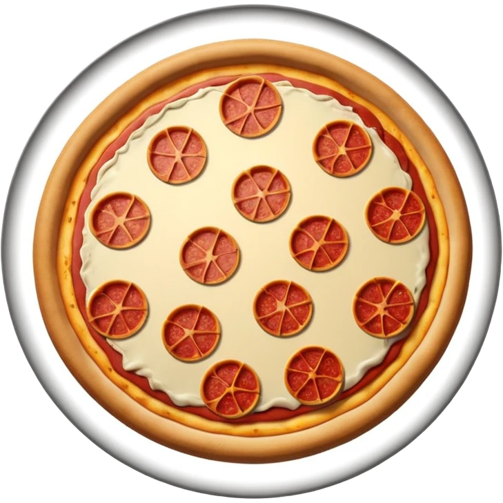 Pizza emoji