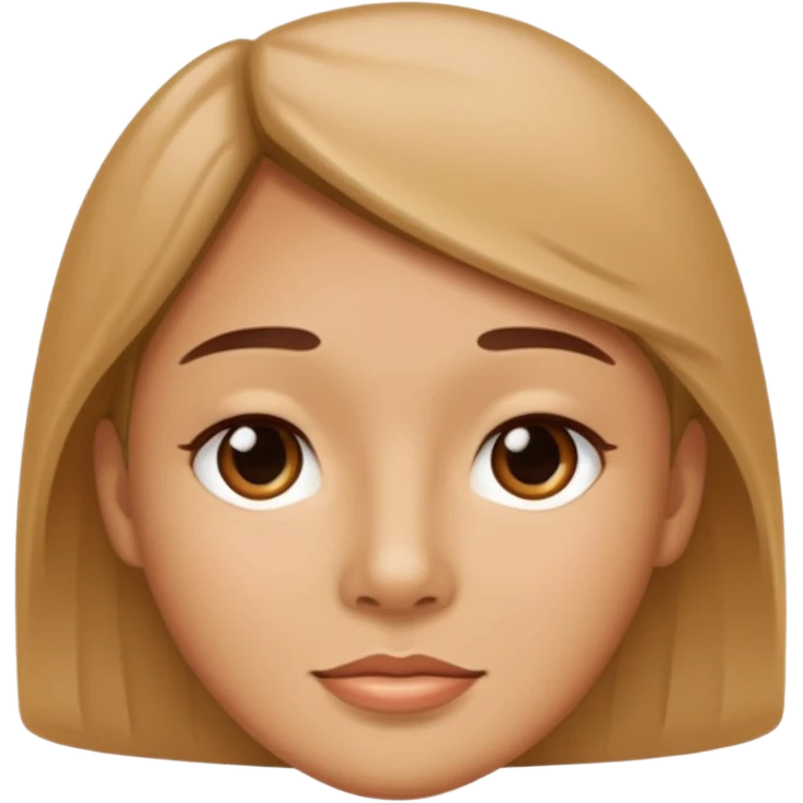 chin close up emoji