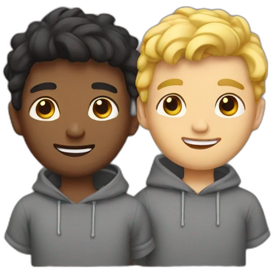 2 gay boys emoji