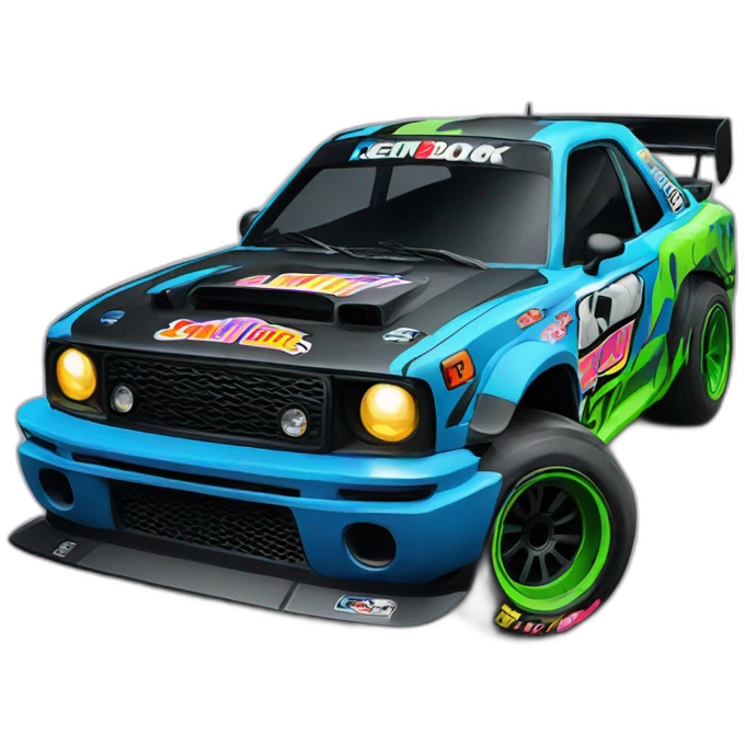 Ken block emoji