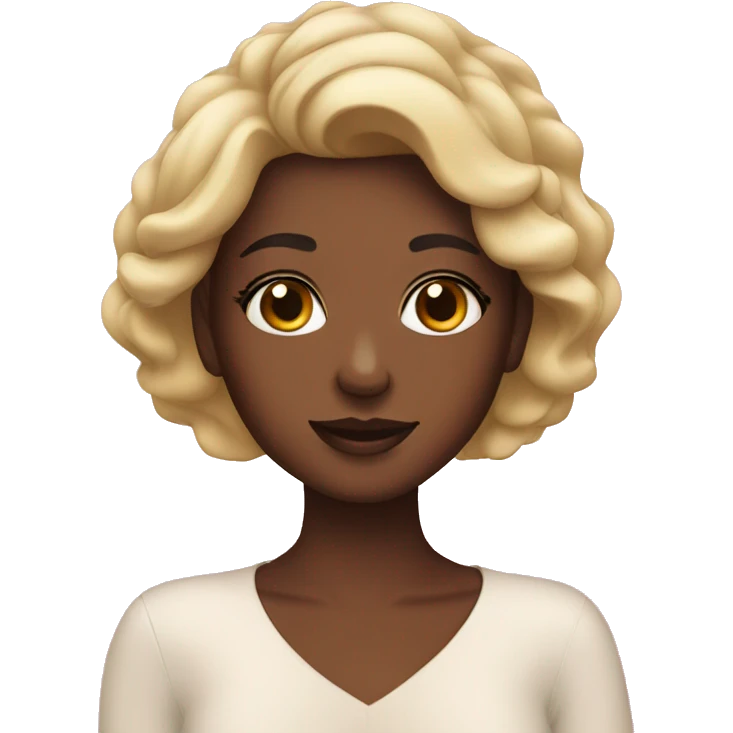 skin care girl emoji