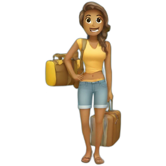 vacation emoji