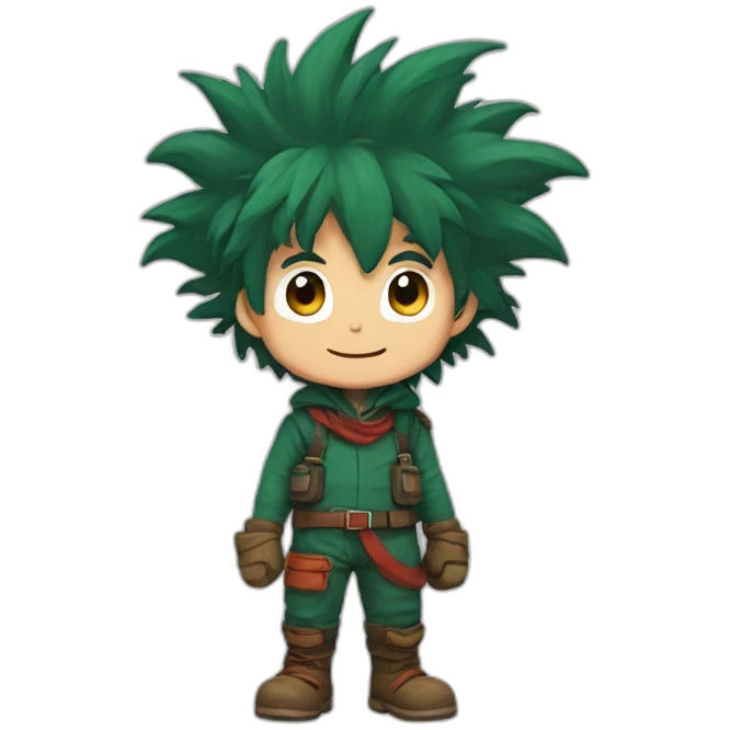 Deku emoji