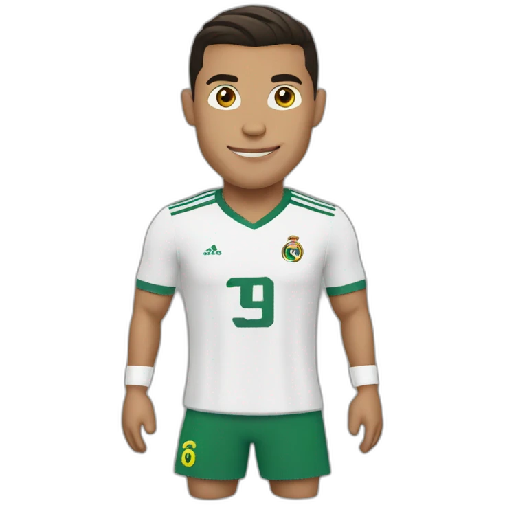 Cristiano Ronaldo emoji